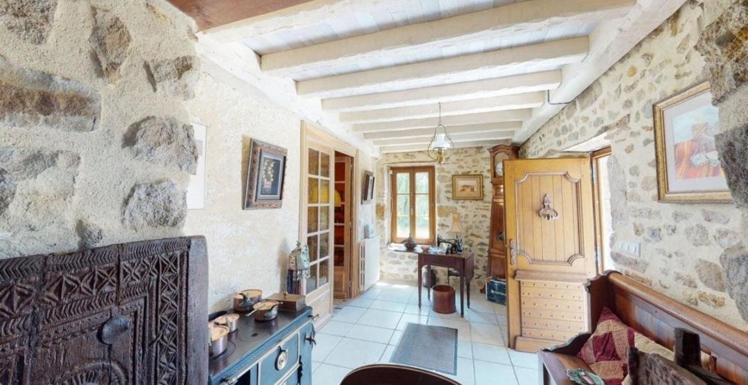 Chambre Au Calme De La Campagne Le Vernet  Luaran gambar