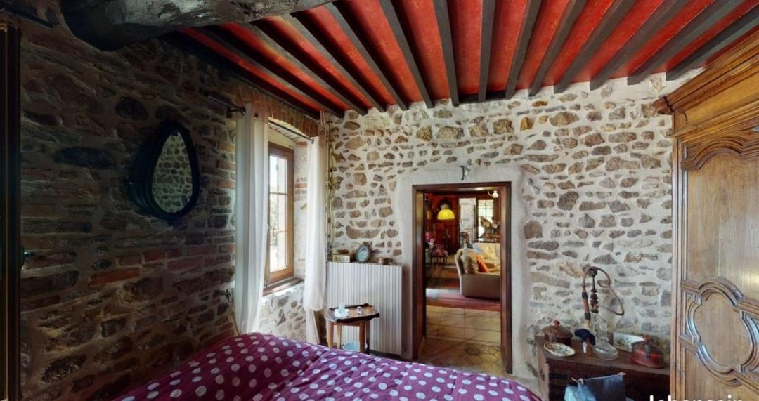 Chambre Au Calme De La Campagne Le Vernet  Luaran gambar