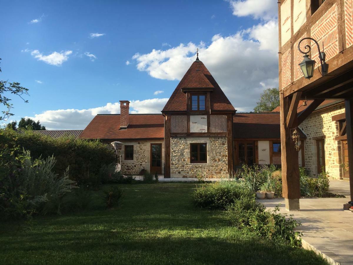 Chambre Au Calme De La Campagne Le Vernet  Luaran gambar