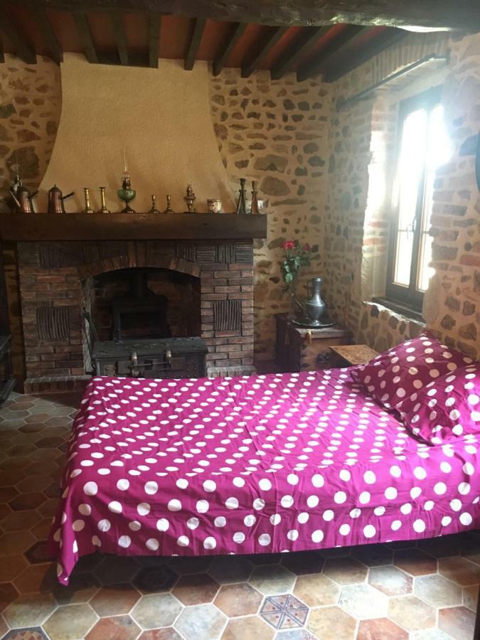 Chambre Au Calme De La Campagne Le Vernet  Luaran gambar