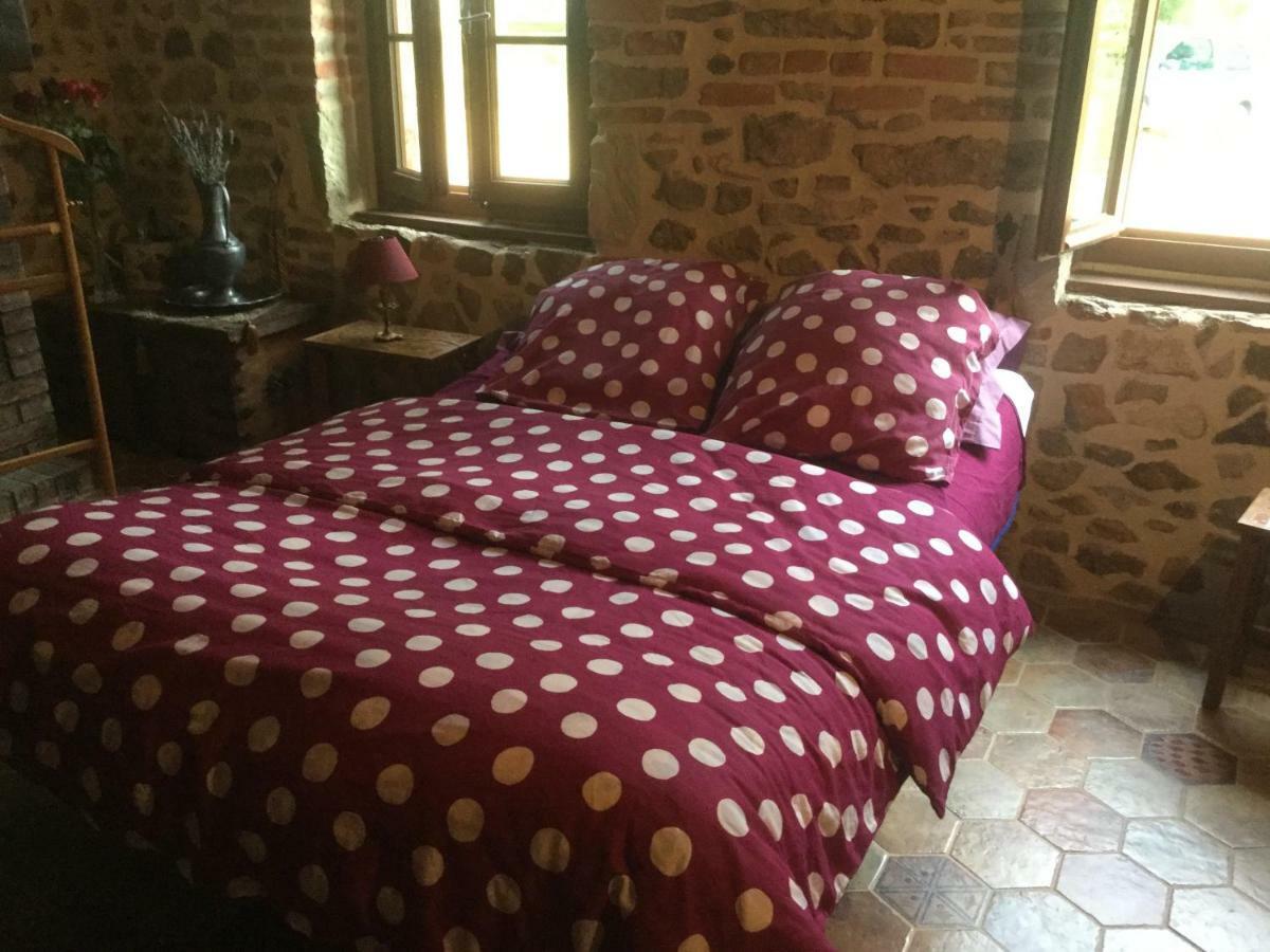 Chambre Au Calme De La Campagne Le Vernet  Luaran gambar